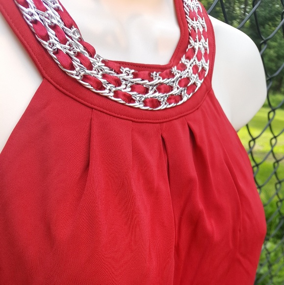 White House Black Market Dresses & Skirts - WHBM White House Black Market Red mini Dress Size X-Small